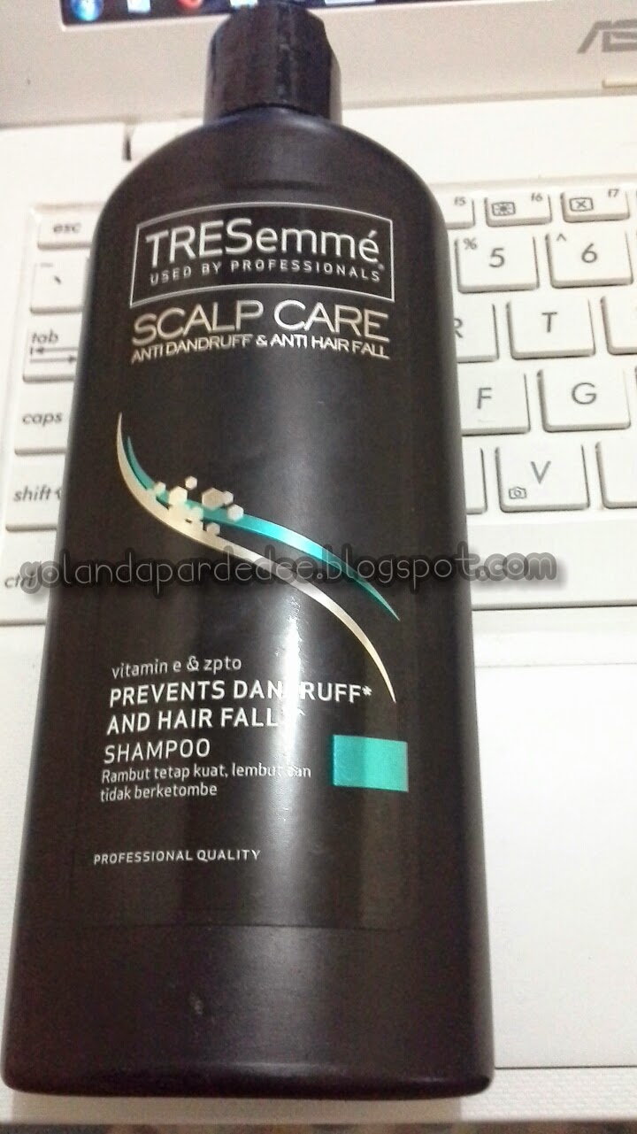LOVE, LIFE, ANYTHING REVIEW TRESemme SCALP CARE